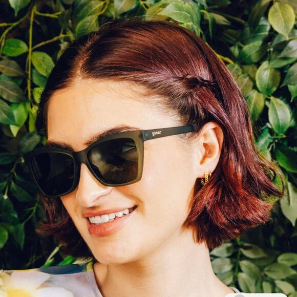NEW *goodr* POP-G Sunglasses | Garnish Me in Greens | Dark Green | New in Box - Picture 2 of 9